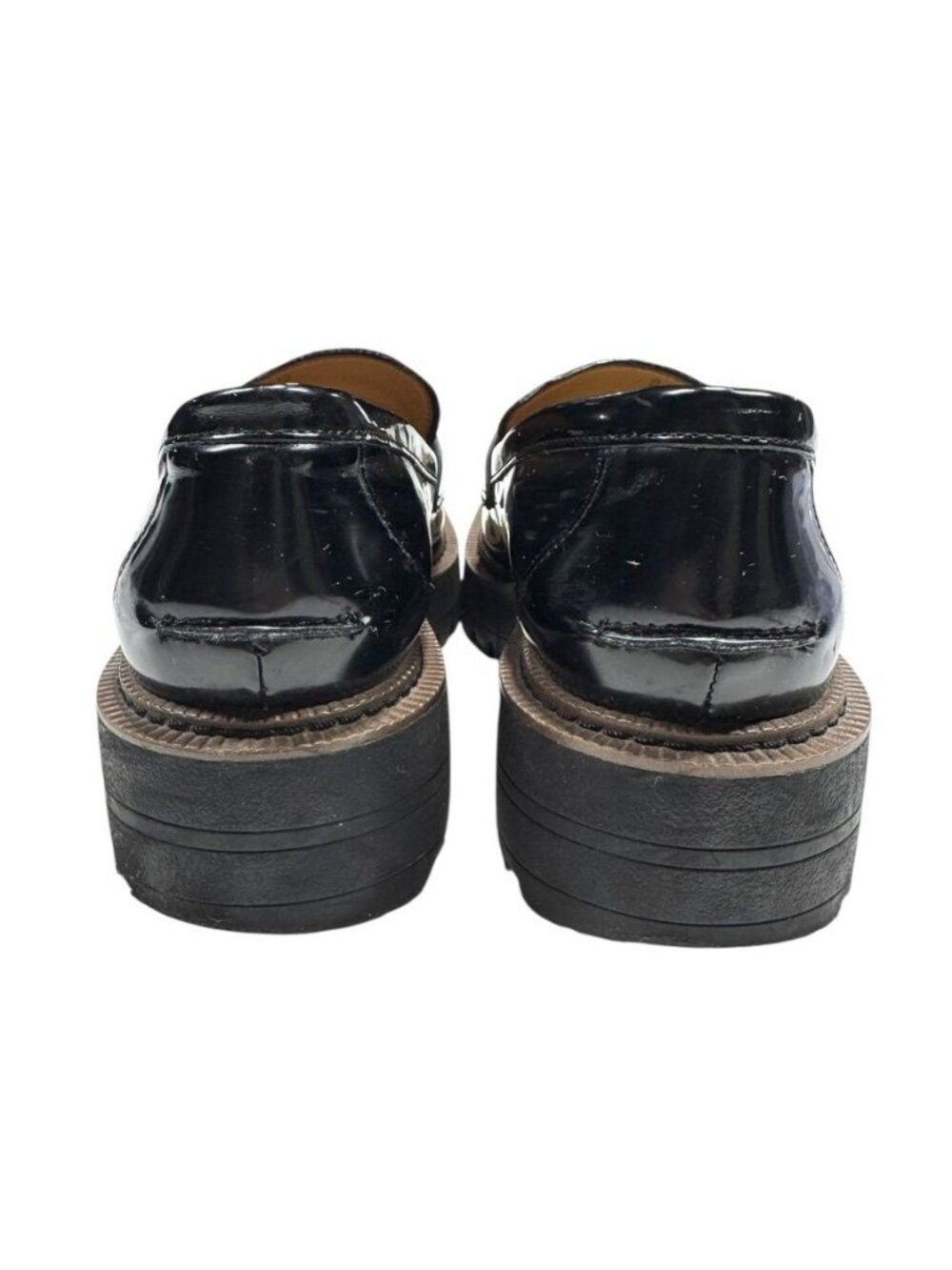 Sam Edelman Chunky Loafer Black Size 7 - Picture 4 of 10